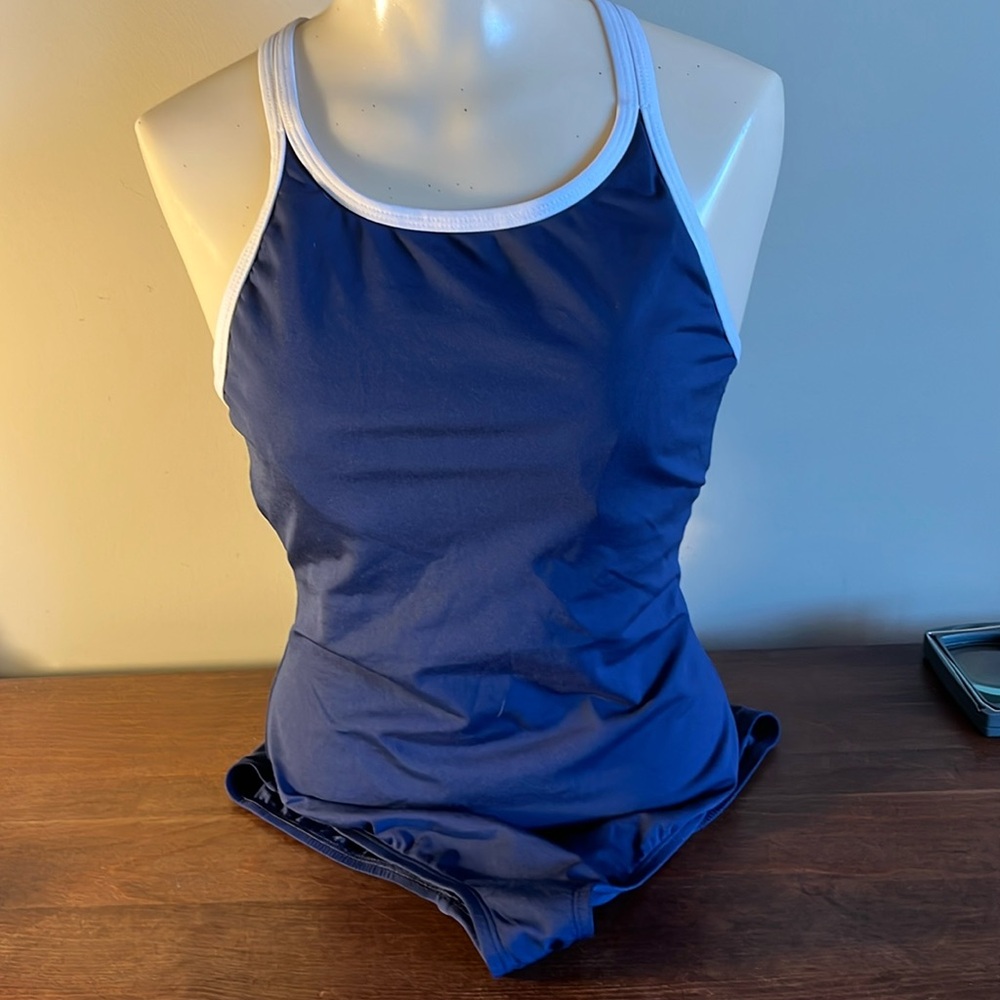 Speedo One Piece Swimsuit Size 12